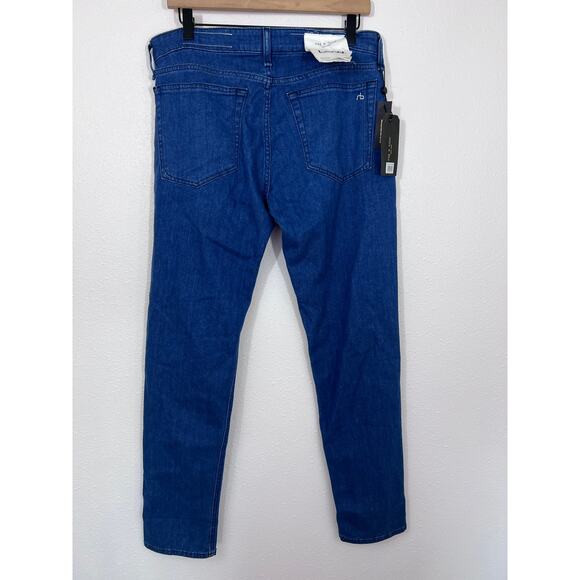 Rag & Bone Dre Calimet Slim Boyfriend Jeans NWT Size 29 - Picture 8 of 8